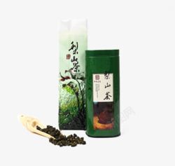 离山高冷茶素材