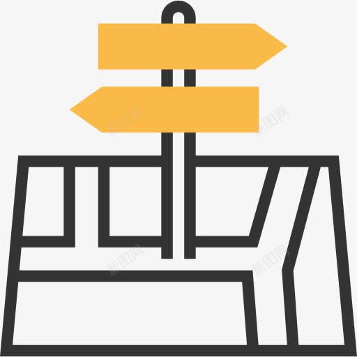 后图标png_新图网 https://ixintu.com 信号 地址 定位 定向 岗位 工具和用具 方向 标志