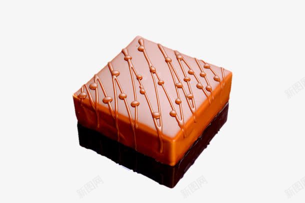 棕色巧克力蛋糕png免抠素材_新图网 https://ixintu.com 巧克力蛋糕 烘焙美食 甜食 食物
