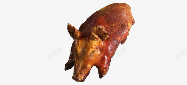 烤猪美味png免抠素材_新图网 https://ixintu.com 全猪 吃的 烤猪 猪 美味 脆皮猪