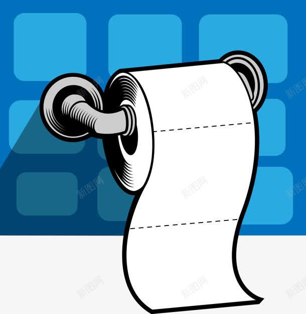 一卷卫生纸png免抠素材_新图网 https://ixintu.com 一卷 一卷纸巾 卫生纸 手帕纸 矢量卫生纸 纸巾