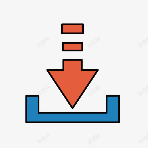 卡通软件标图矢量图图标eps_新图网 https://ixintu.com 下载 免抠图PNG 卡通 图标 软件 矢量图