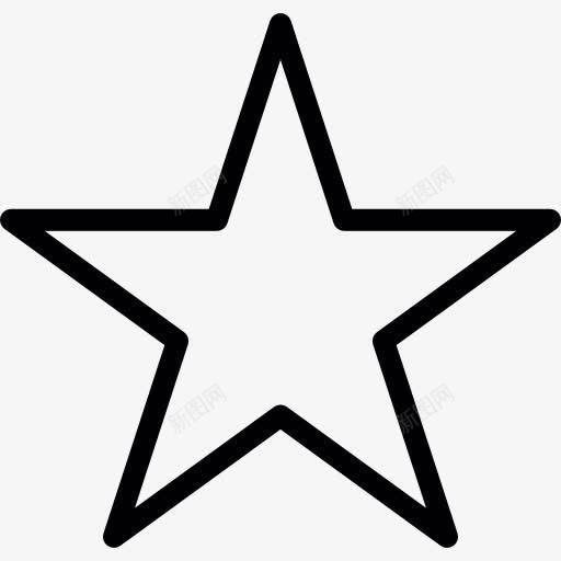 最喜欢的明星的形状图标png_新图网 https://ixintu.com 几何 多边形 接口 明星 点