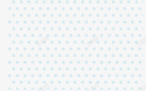 蓝色雪花背景图标png_新图网 https://ixintu.com 六角星 冬天背景 白色落雪 矢量素材 雪花片