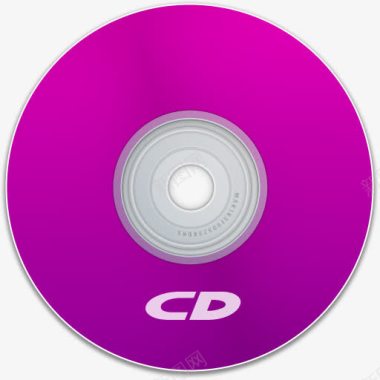 CD紫色DVD盘磁盘保存极端媒体图标图标