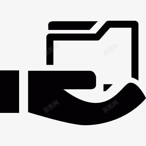 共享文件夹图标png_新图网 https://ixintu.com 工具和用具 文件共享 档案