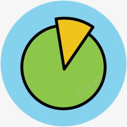 教育卡通教育饼状图png免抠素材_新图网 https://ixintu.com 卡通学生图片 学习 手绘学习图片 手绘学生素材 手绘教育素材 教育素材 数学 饼状图