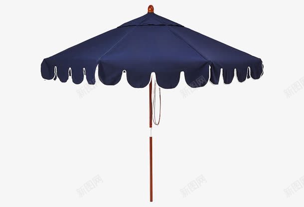蓝色遮阳伞png免抠素材_新图网 https://ixintu.com 素材 蓝色 遮阳伞