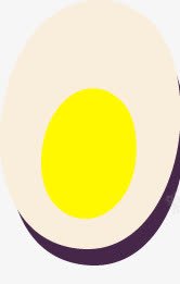 可爱卡通鸡蛋png免抠素材_新图网 https://ixintu.com 卡通 可爱 扁平化 鸡蛋