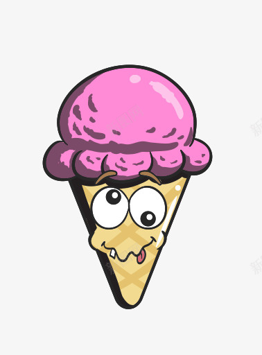 卡通锥奶油表情符号冰蛋卷冰淇凌png免抠素材_新图网 https://ixintu.com Cartoon cone cream emoji ice 冰 卡通 卡通锥奶油表情符号冰蛋卷冰淇凌emojis免费下载 奶油 表情符号 锥