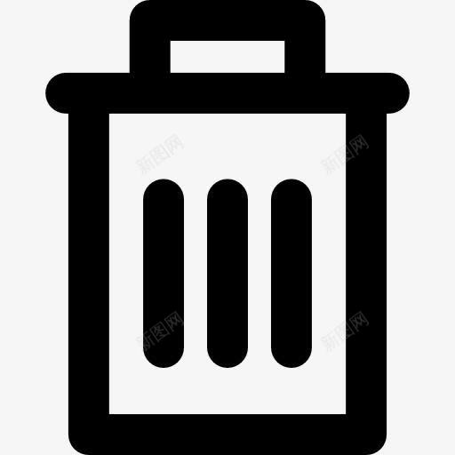 垃圾图标png_新图网 https://ixintu.com 垃圾 垃圾筐 工具和用具 杂 桶