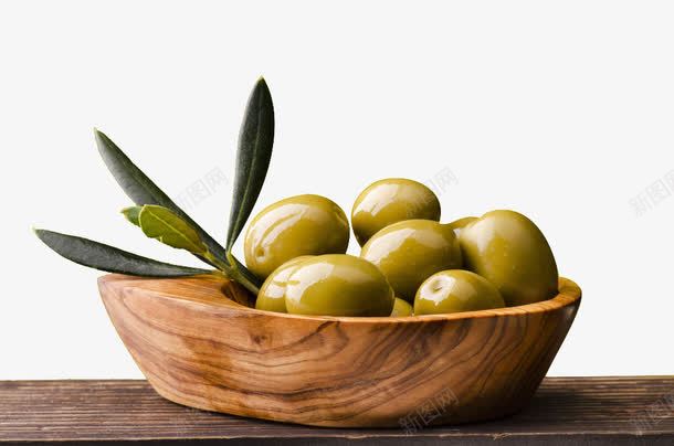 橄榄果子png免抠素材_新图网 https://ixintu.com 植物 素材 绿色 装在碗里的食物