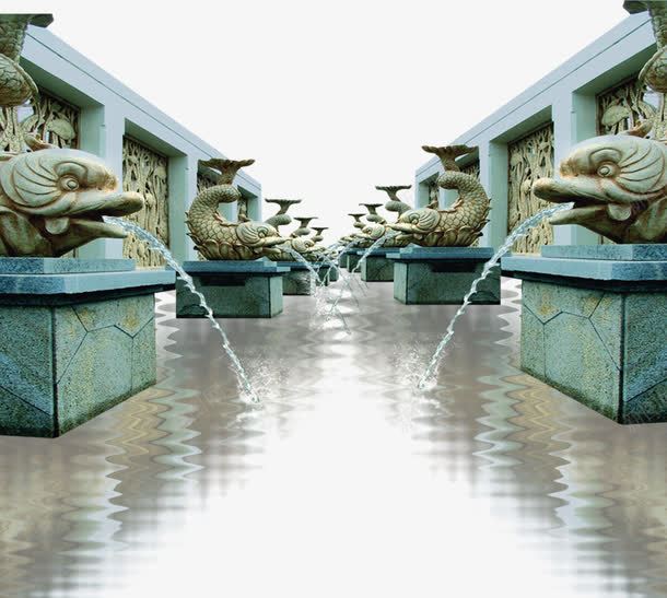 建筑园林雕塑png免抠素材_新图网 https://ixintu.com 惠安石雕 摄影 浮雕 石龙 神话动物 神龙