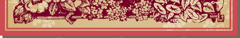 手绘花朵花边矢量图ai设计背景_新图网 https://ixintu.com 手绘 纹理 花朵 花纹 花边 质感 矢量图