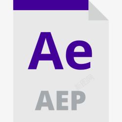 AE界面AE图标高清图片