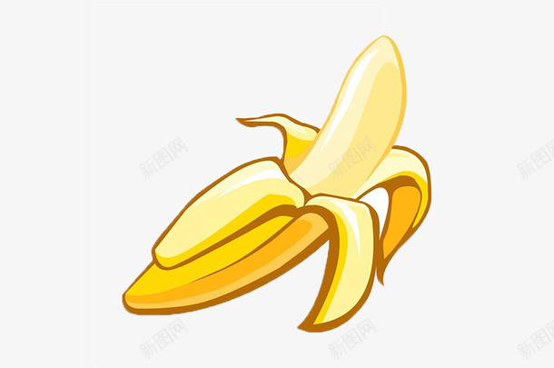 卡通水果香蕉1024x681png免抠素材_新图网 https://ixintu.com 卡通 大香蕉大 水果 香蕉 黄色