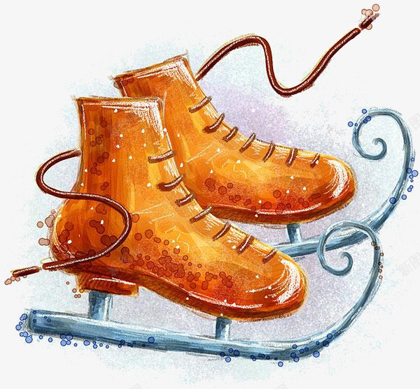 黄色的溜冰鞋png免抠素材_新图网 https://ixintu.com PNG图形 PNG装饰 手绘 溜冰鞋 装饰 黄色