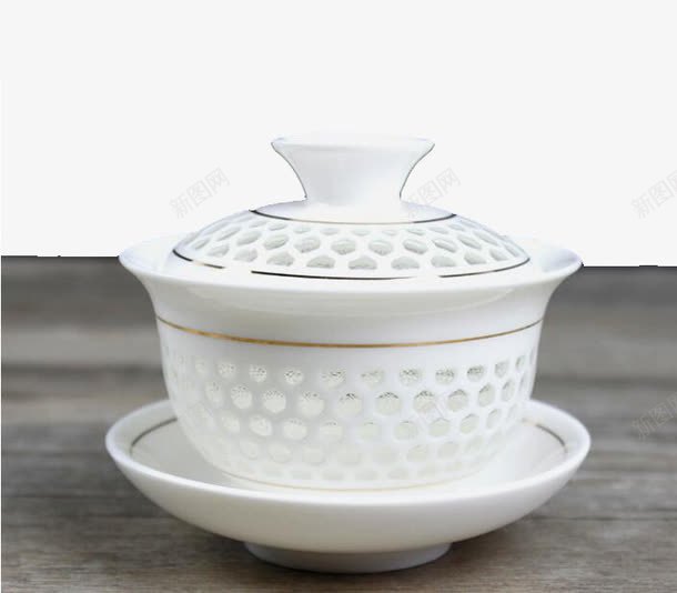 陶瓷茶杯白色png免抠素材_新图网 https://ixintu.com 产品实物 日用百货 白色 盖碗 茶杯 陶瓷