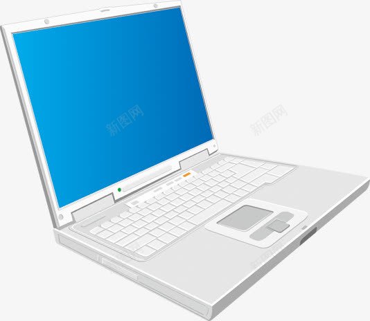 灰色笔记本电脑png免抠素材_新图网 https://ixintu.com 灰色 电脑 笔记本