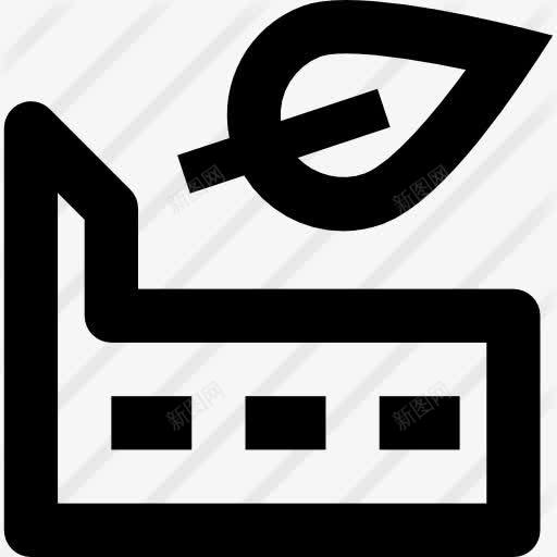 工厂图标png_新图网 https://ixintu.com 工业 工业污染 工厂 建筑 景观 污染
