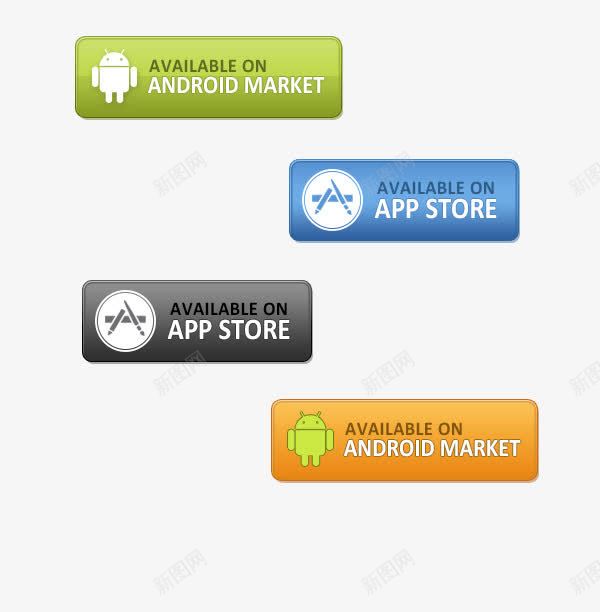 app上线png免抠素材_新图网 https://ixintu.com APP上线 android app app上线 market store 应用商店