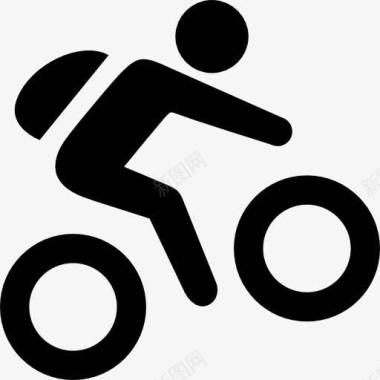 山骑自行车Windows8icons图标图标