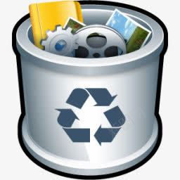 垃圾全部图标png_新图网 https://ixintu.com bin full garbage recycle recyclebin trash 回收 垃圾 完整的 本