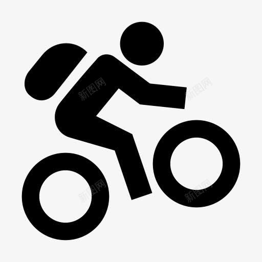 骑自行车山运动体育运动Andpng免抠素材_新图网 https://ixintu.com Biking mountain sport 山 运动 骑自行车