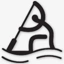 划船图标png_新图网 https://ixintu.com 划船 奥运图标 运动图标