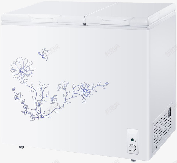 一台冷柜冰柜冰箱元素png免抠素材_新图网 https://ixintu.com 元素 冰柜 冰箱 冷柜