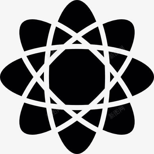 分子科学图标png_新图网 https://ixintu.com 原子 原子核 性质