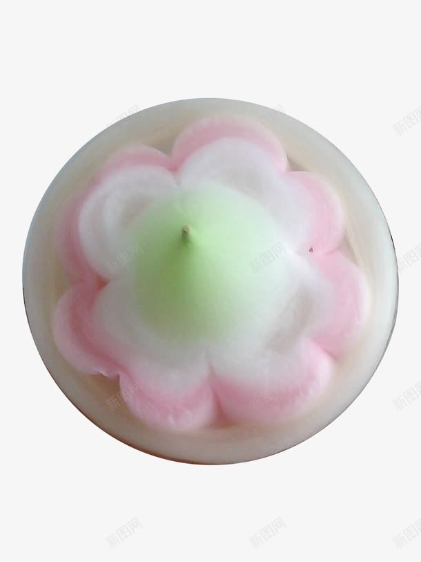 创意棉花糖png免抠素材_新图网 https://ixintu.com 产品实物 淡粉色 糖制品 花朵状