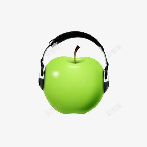 苹果耳机实物png免抠素材_新图网 https://ixintu.com 免费下载 实物 素材 耳机 苹果