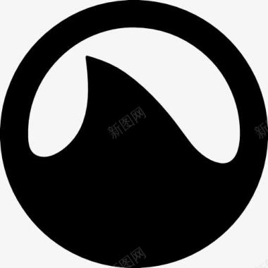 Grooveshark的标识图标图标