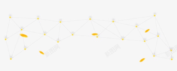 背景png免抠素材_新图网 https://ixintu.com 底纹 背景素材 金币 黄色