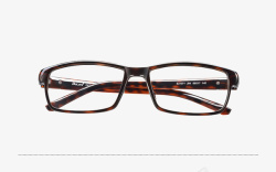 棕色眼镜配饰耍酷矢量棕色眼镜框高清图片