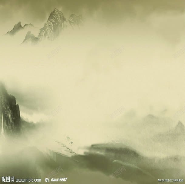 中国风风景宣传海报png免抠素材_新图网 https://ixintu.com 国风 宣传 海报 风景