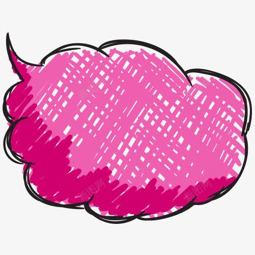 粉色气泡png免抠素材_新图网 https://ixintu.com 底纹 气泡 粉色 背景 边框