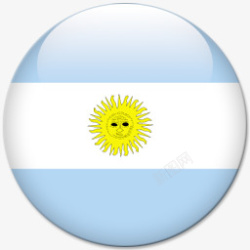 阿根廷世界杯标志素材