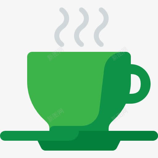 咖啡杯图标png_新图网 https://ixintu.com 咖啡 咖啡杯 喝热饮料 巧克力 点心 茶杯 食品
