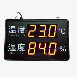 测量温湿度仪器素材