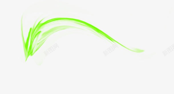 手绘绿色植物白色背景png免抠素材_新图网 https://ixintu.com 白色 素材 绿色植物 背景