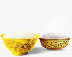 米饭饭碗淘宝食品素材