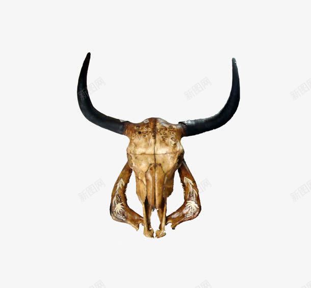牛头png免抠素材_新图网 https://ixintu.com 牛头 牛头像 雕塑 面具