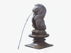 喷泉水柱素材