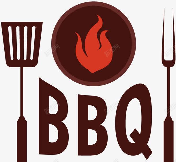 BBQ矢量图eps免抠素材_新图网 https://ixintu.com BBQ 烧烤 矢量图