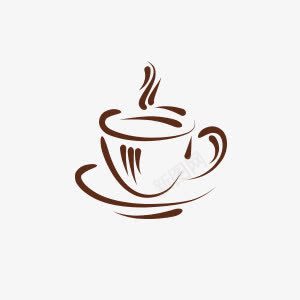 装饰图案褐色茶水png免抠素材_新图网 https://ixintu.com 图案 素材 茶杯 装饰 褐色