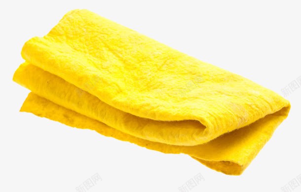 黄色清洁棉布png免抠素材_新图网 https://ixintu.com 布巾 打扫清洁 抹布 擦布 棉布 毛巾 清洁布 除尘 黄色