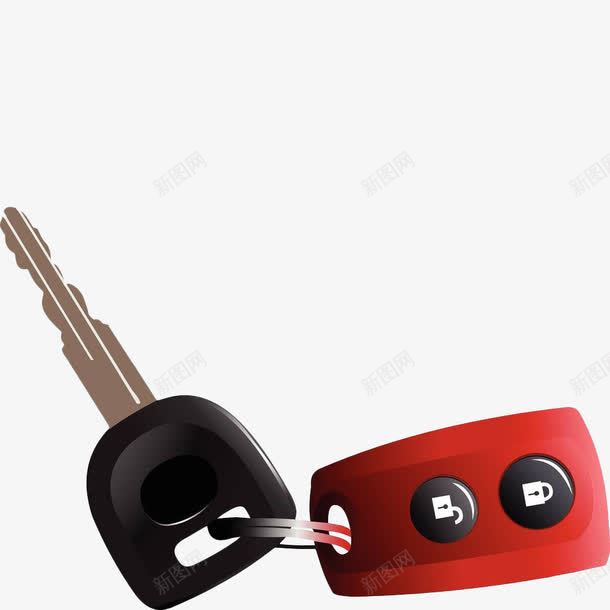 红色车钥匙png免抠素材_新图网 https://ixintu.com 交车钥匙 红色 车 车钥匙 钥匙 钥匙圈