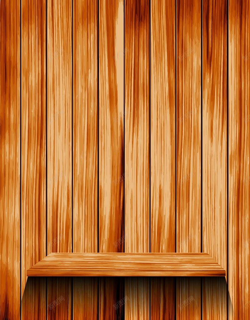 木质纹理矢量图ai设计背景_新图网 https://ixintu.com 木头 木板 木纹 木质 橙色 纹理 质感 矢量图